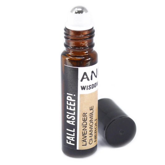 10ml Roll On Essential Oil Blend - Fall Asleep! by AW Dropship UK