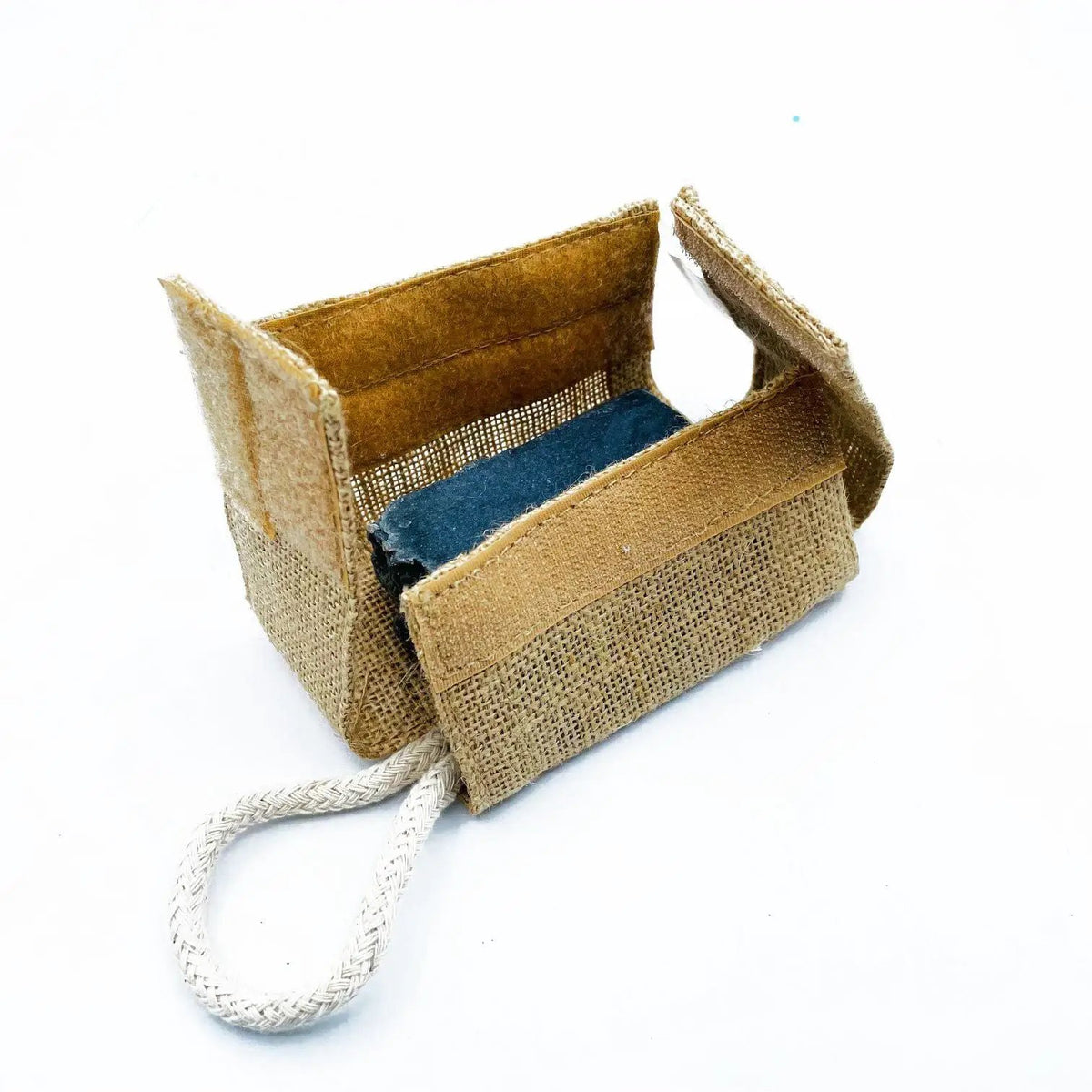 Jute Scrub Soap Pouch - Natural by AW Dropship UK