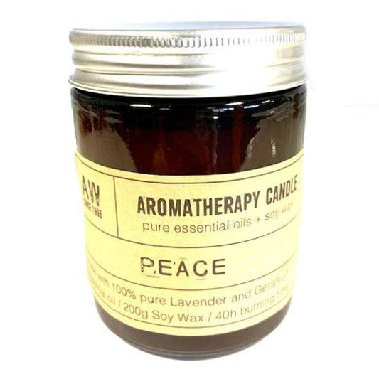 Aromatherapy Candle - Peace by AW Dropship UK