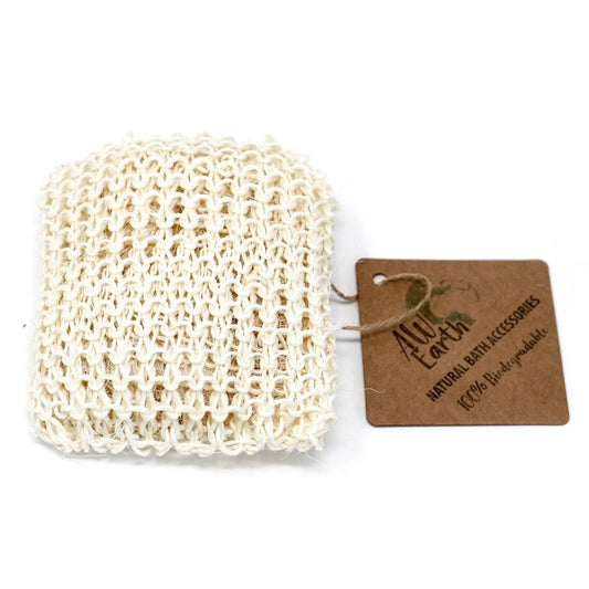 Sisal Sponge and Scrub - Extra Exfoliating Cushion by AW Dropship UK