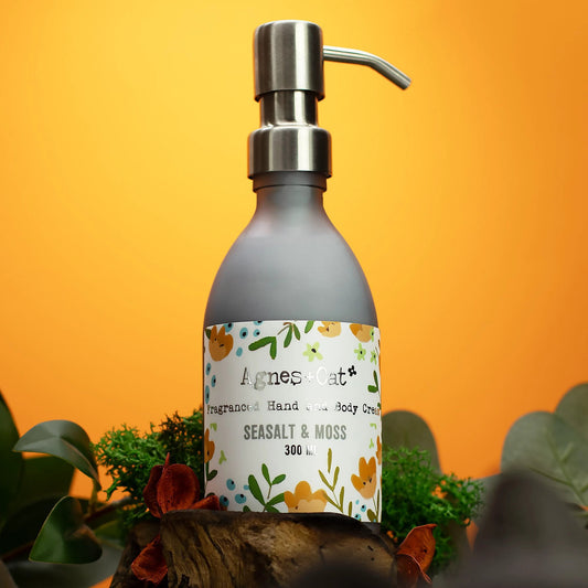 Agnes + Cat Hand & Body Cream - Sea Salt & Moss by AW Dropship UK