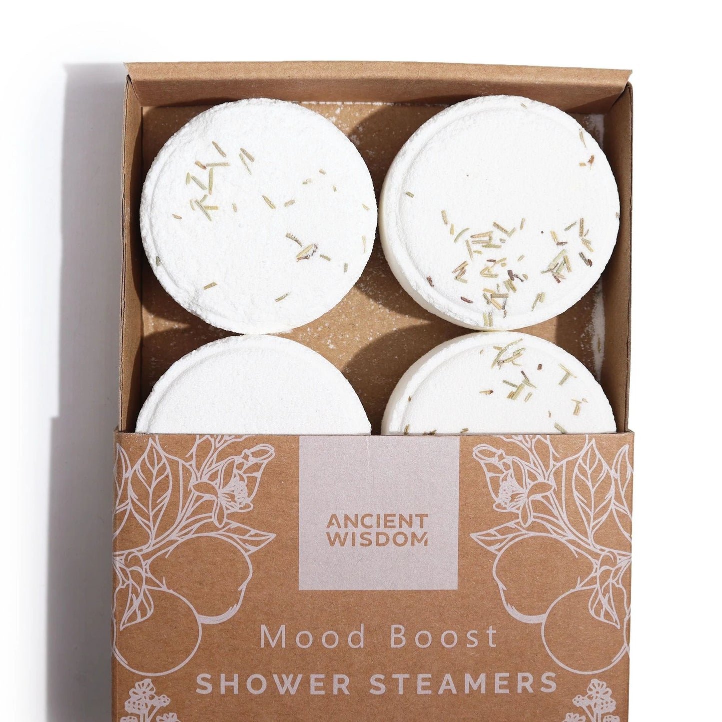Zen Shower Steamers - Therapy Wellness Gift Set - Mood Boost by AW Dropship UK
