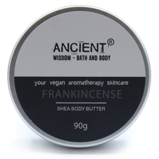 Aromatherapy Shea Body Butter 90g - Frankincense by AW Dropship UK