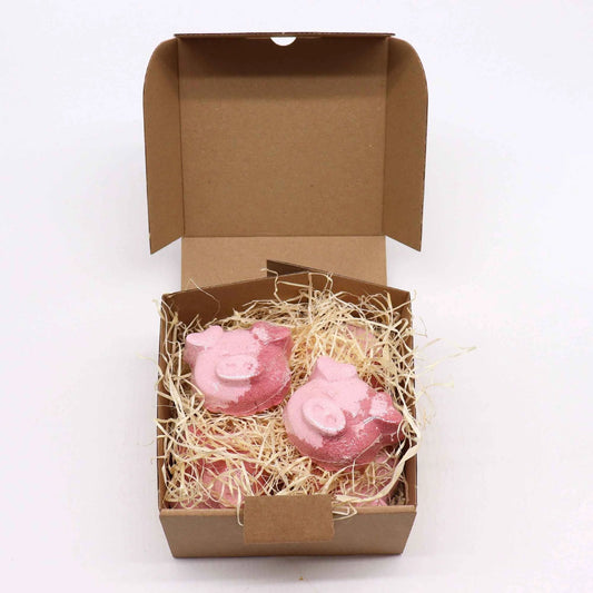 Pig Bathbomb 70g