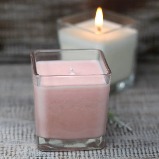 White Label Soy Wax Jar Candle - Pomegranate & Orange by AW Dropship UK