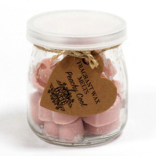 Soywax Melts Jar - Peachy Cool by AW Dropship UK