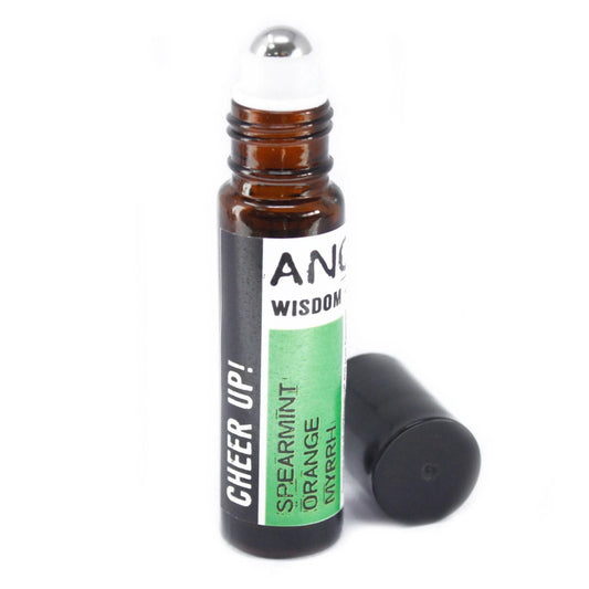 10ml Roll On Essential Oil Blend - Cheer Up! by AW Dropship UK