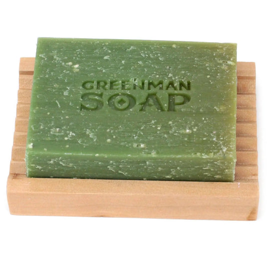Greenman Soap Slice 100g - Gardener's Scrub by AW Dropship UK