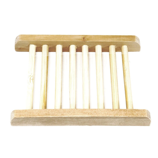 Hemu Wood Soap Dish - Ladder by AW Dropship UK