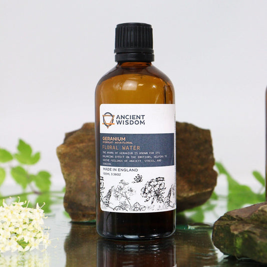 Geranium Hydrolat 100ml by AW Dropship UK