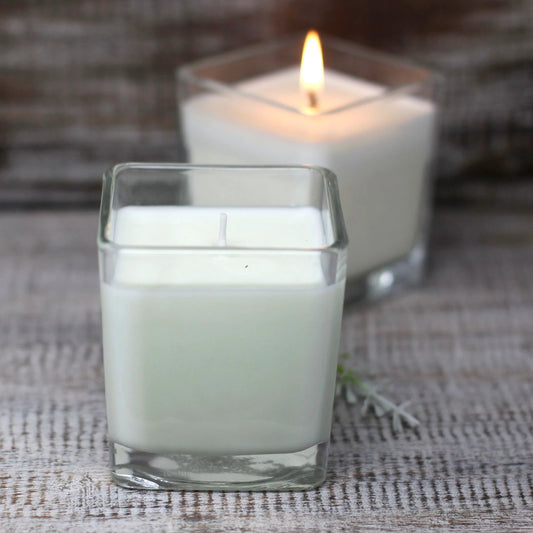 White Label Soy Wax Jar Candle - Bamboo by AW Dropship UK