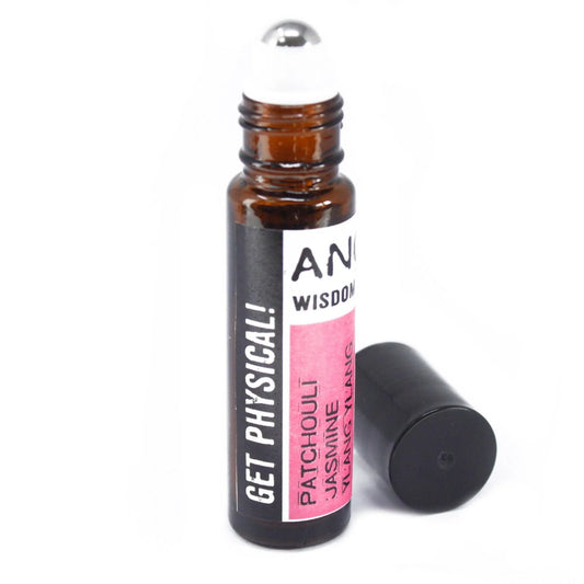 10ml Roll On Essential Oil Blend - Get Physical! by AW Dropship UK