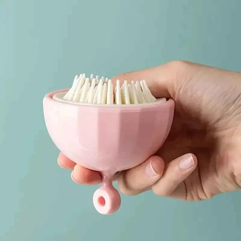 Pet Massage & Bath Brush