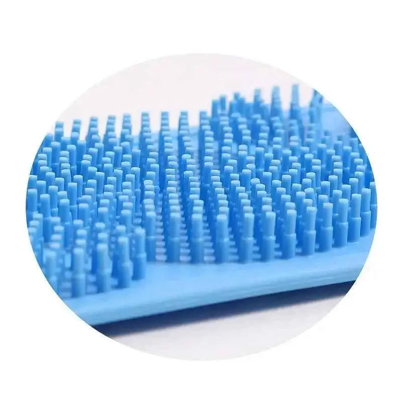 Silicone Back Rubbing Towel for Relaxing Bath Experience
