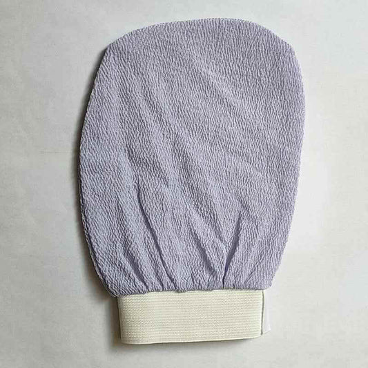 Multicolor Rayon Bath Gloves for Exfoliating Skin
