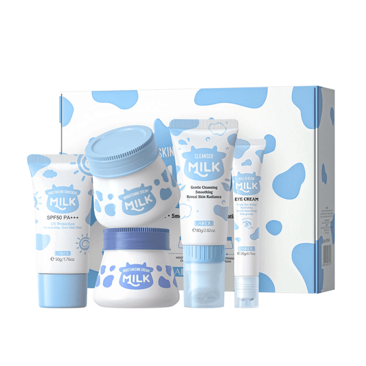 Milk Skin Care Set by Pampering Heaven