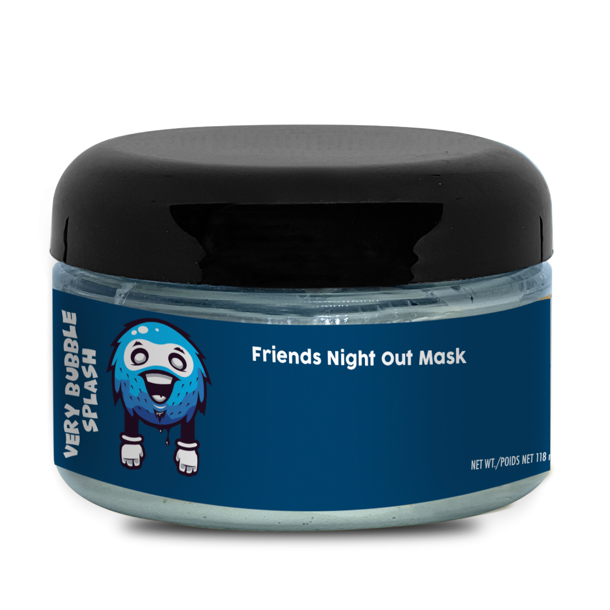Clay Mask - Kids - Blueberry