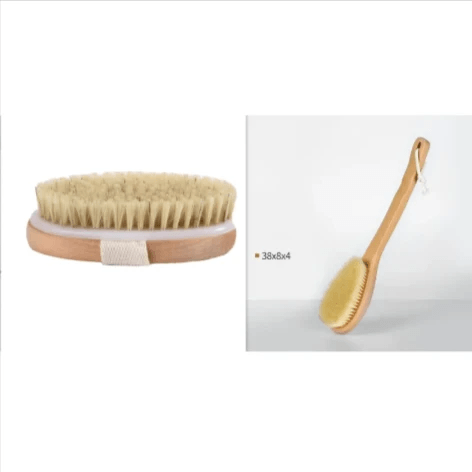 Wooden Bristle Bath Brush by Pampering Heaven