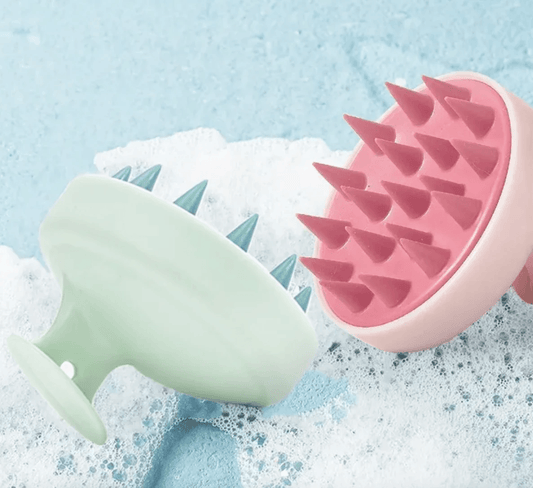 Scalp Massaging Shampoo Brush by Pampering Heaven