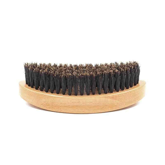 Men's Beard Brush and Comb for Personal Care Styling