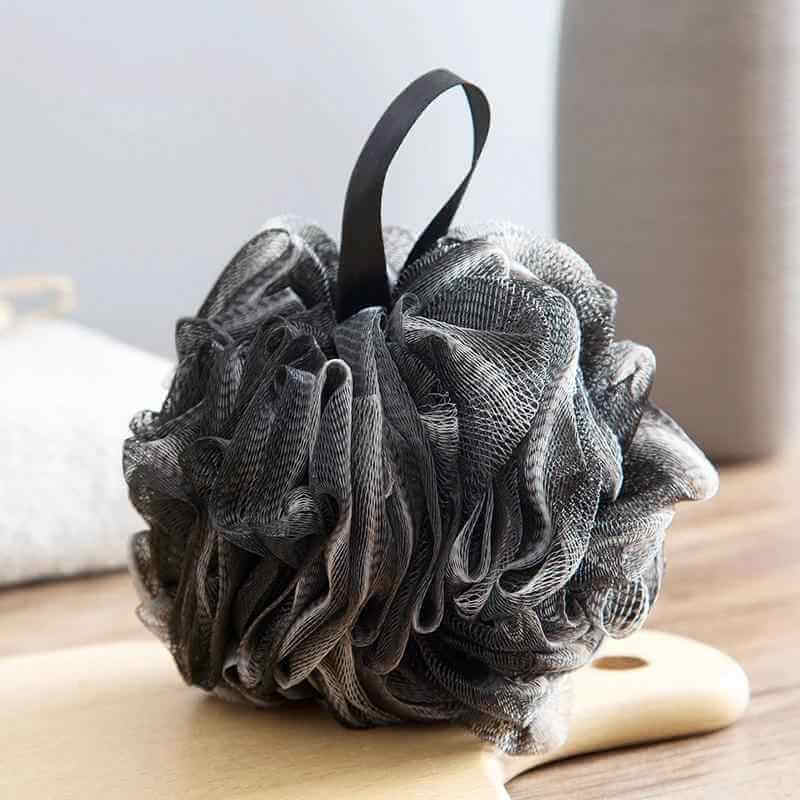 Men's Extra Large Soft Bath Sponge Ball for Showering