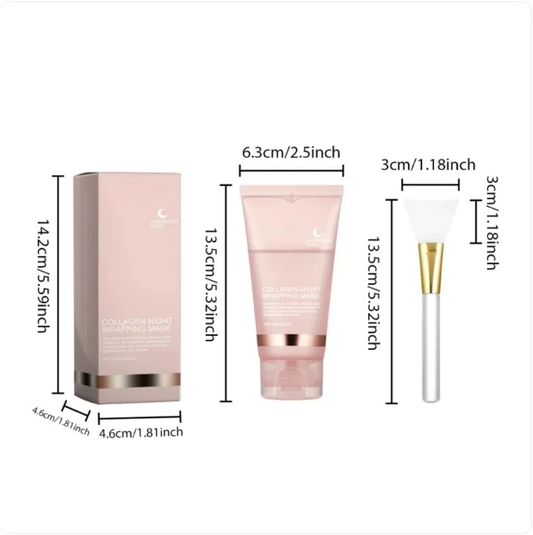Collagen Cleansing Mask by Pampering Heaven