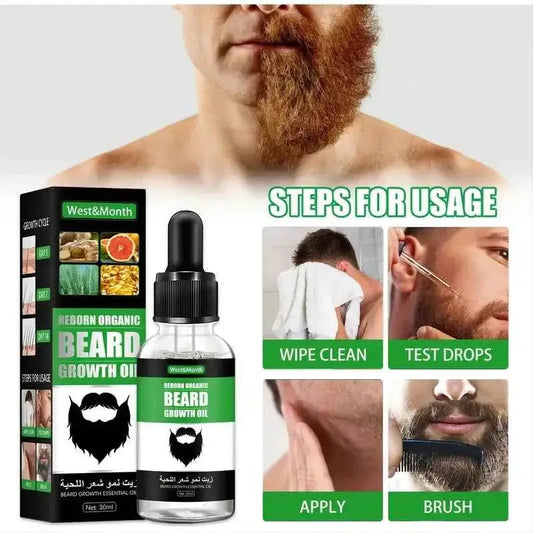 Beard Volume & Thickening Oil
