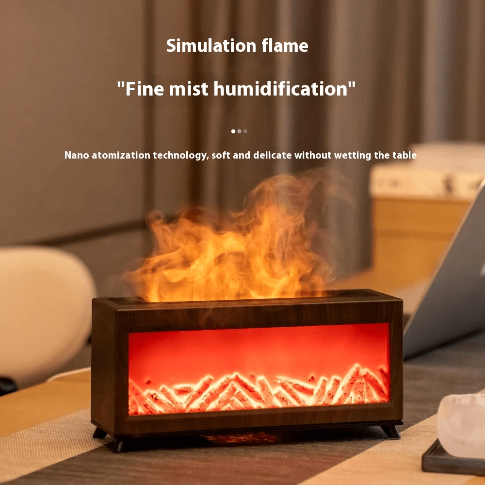 Fireplace Aromatherapy Humidifier by Pampering Heaven