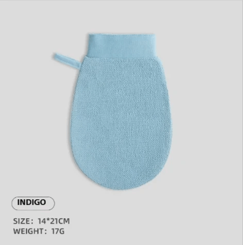 Exfoliating Bath Towel by Pampering Heaven