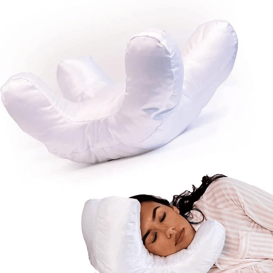 SilkGlow Beauty Sleep Pillow by Pampering Heaven