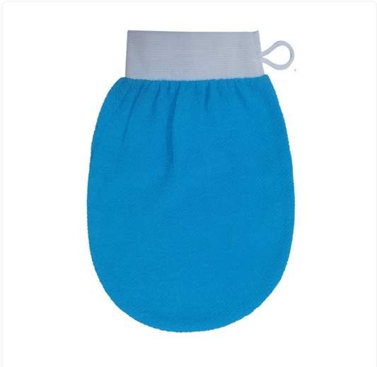 Viscose Fiber Exfoliating Bath Gloves by Pampering Heaven