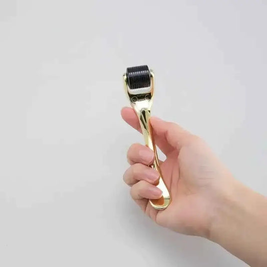 Luxury Gold Home Derma Roller