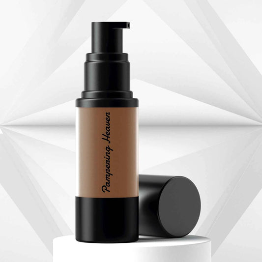 Natural Liquid Foundation - Chamomile and Green Tea Extract
