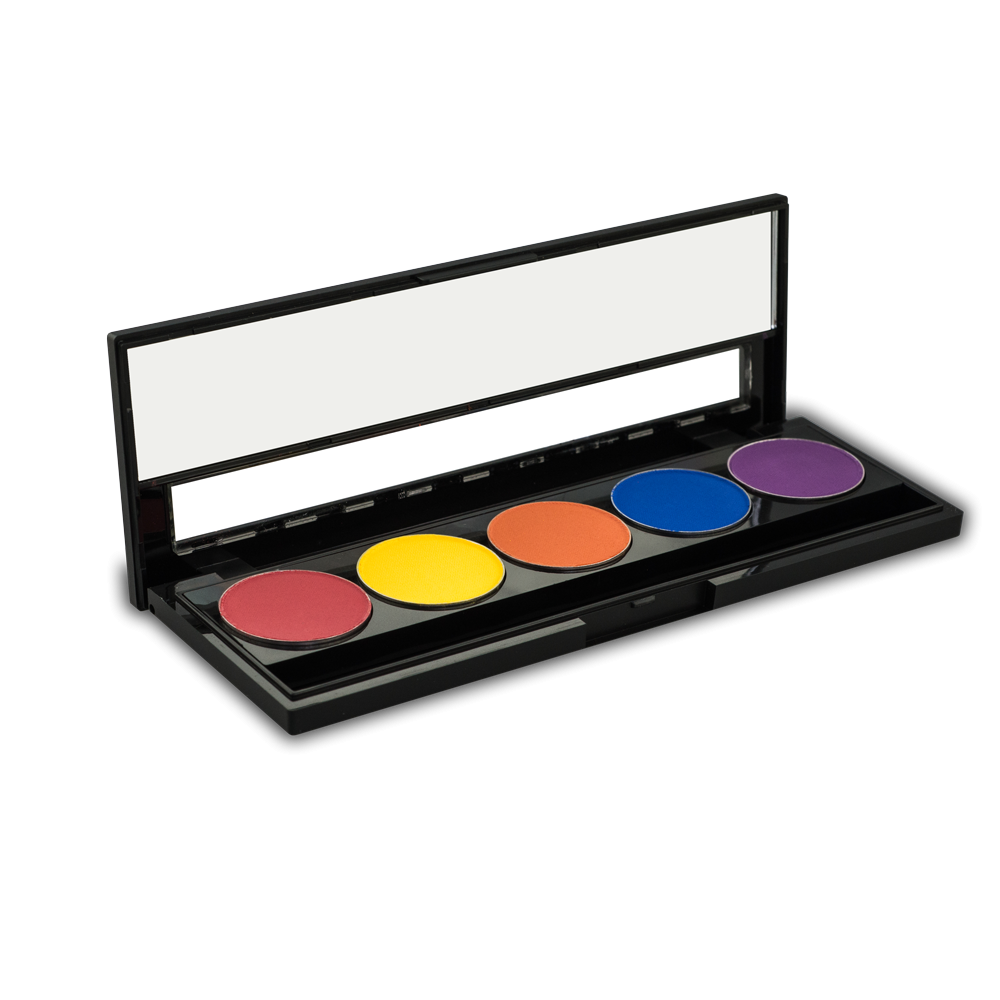 Eyeshadow Palette - Vivid (5) pan - 26mm
