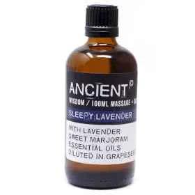 Ancient Sleepy Lavender Massage Oil- 100ml