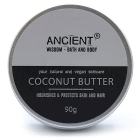 Coconut Body Butter - Organic Butter - Moisturizer