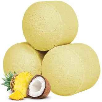Pinacolada Scented Mini Bath Bombs