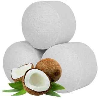 Tropical Coconut Mini Bath Bombs