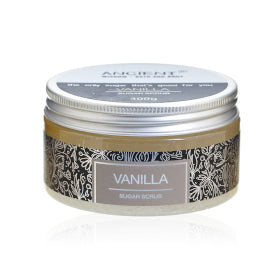 Vanilla Sugar Scrub - Organic Scrub - Body Scrub