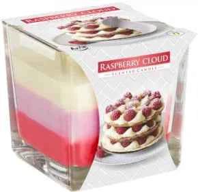 Raspberry Cloud Rainbow Jar Candle – Long-Lasting Scent