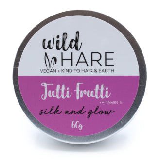 Tutti Frutti Wild Hare Solid Shampoo - Hair Cleanser - Hair Shampoo Bar