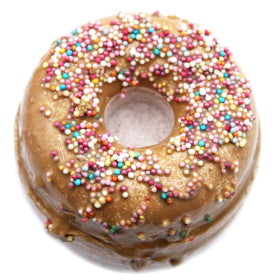 Toffee & Caramel Donut Bath Bomb
