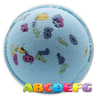 Pomegranate & Cassis Alphabet Bath Bomb - Lush Bath Bomb - Bath Bomb
