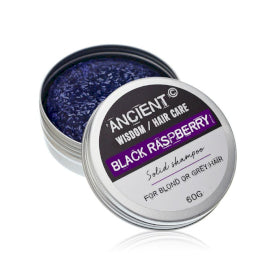 Black Raspberry Shampoo | Raspberry Shampoo Bar | Pampering Heaven UK