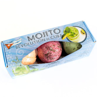 Mojito Bath Bomb Set – Refreshing Cocktail-Inspired Soak