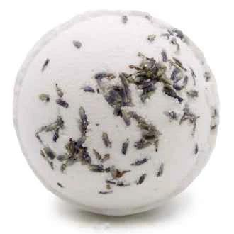 Bath Bombs with Himalayan salt- Lavender and Jojoba Oil