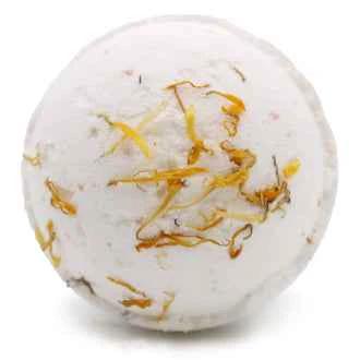 Bath bombs with Himalayan salt - Lemon, Orange and Avocado Oil