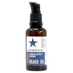 Viking Musk Cleanse Beard Oil