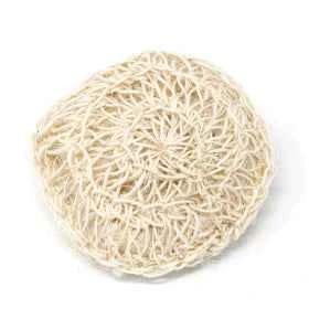 Round Exfoliating Sisal Sponge