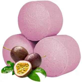 Passionfruit Mini Bath Bombs